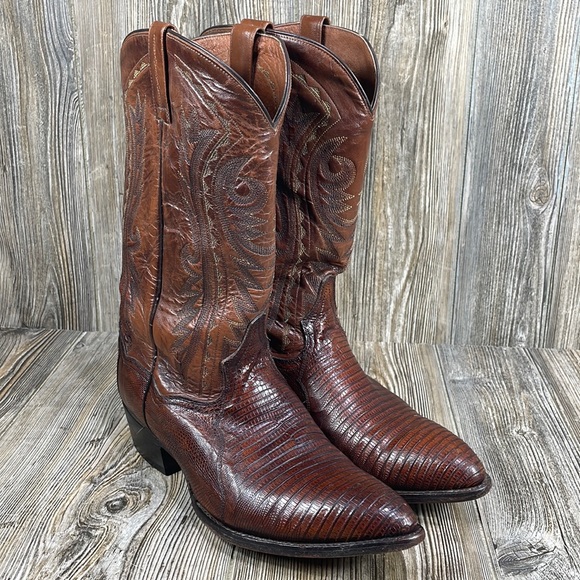 Dan Post Shoes Dan Post Mens Western Cowboy Boots Size W Poshmark